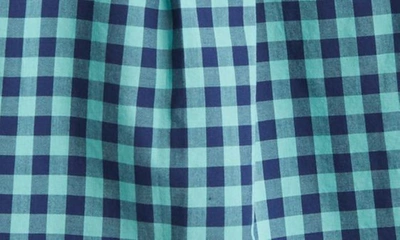 Brooks Brothers Gingham Check Button-down Shirt In Ginggreen
