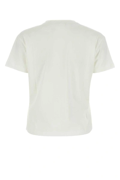 Shop Apc A.p.c. T-shirt In White