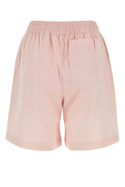 Shop Burberry Shorts In Pink