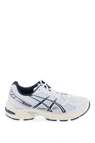 Shop Asics Gel 1130™ Sneakers In Silver, White, Blue