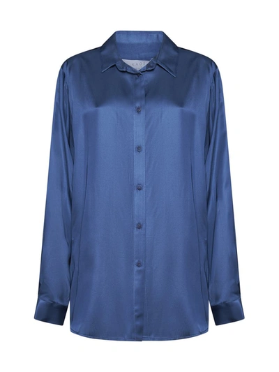 Shop Kaos Collection Shirts In Blue