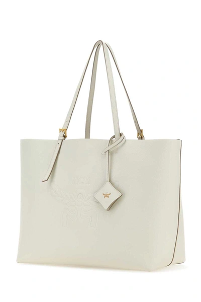 Shop Mcm Handbags. In White