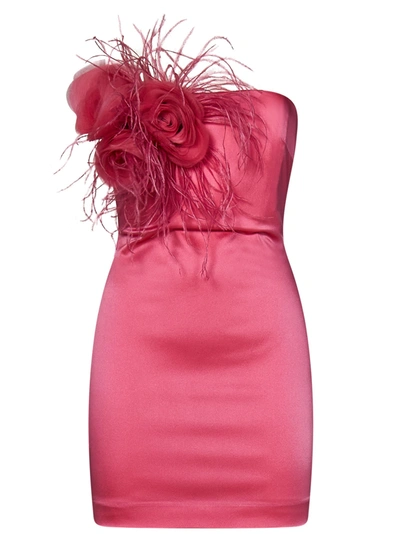 Shop Room76 Dress In Rosa
