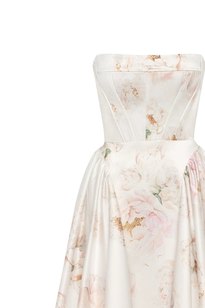 Shop Milla Refined Pink Peony Maxi Dress, Garden Of Eden