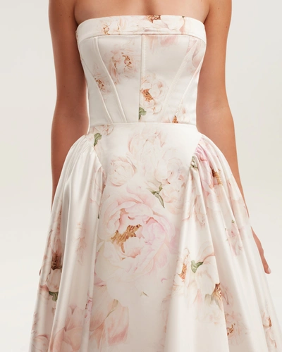 Shop Milla Refined Pink Peony Maxi Dress, Garden Of Eden