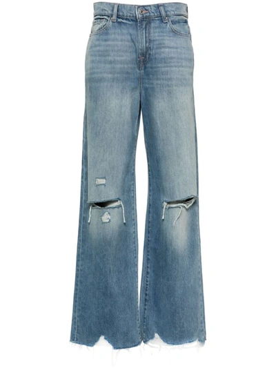 Shop 7 For All Mankind 7forallmankind Jeans In Blue