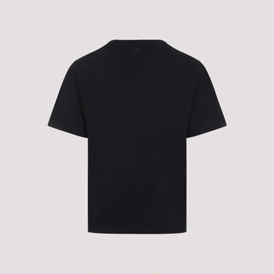 Shop Ami Alexandre Mattiussi Ami Paris  Adc T-shirt Tshirt In Black
