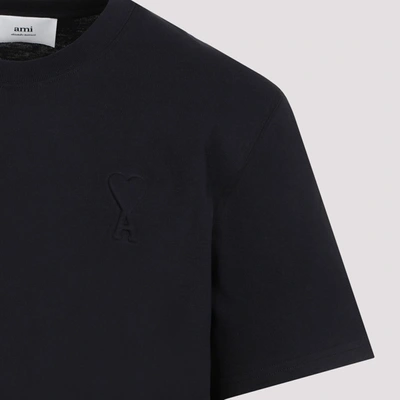 Shop Ami Alexandre Mattiussi Ami Paris  Adc T-shirt Tshirt In Black