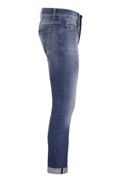 Dondup Men's George - Five Pocket Jeans In Medium Denim
