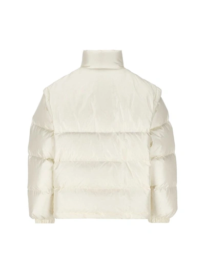 Shop Gucci Jackets In Natural White