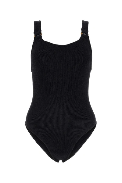 Shop Hunza G Swimsuits In Black