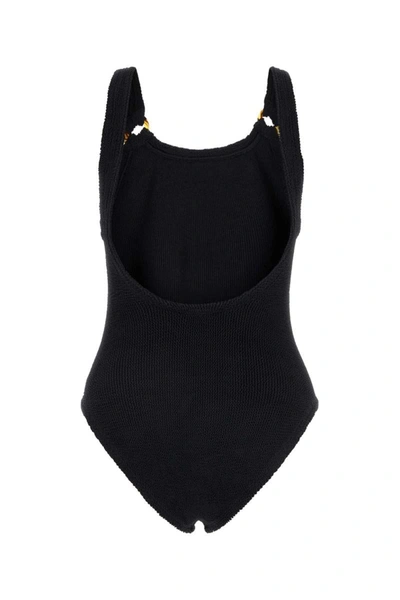 Shop Hunza G Swimsuits In Black