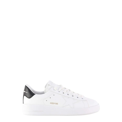 Shop Golden Goose Pure In White