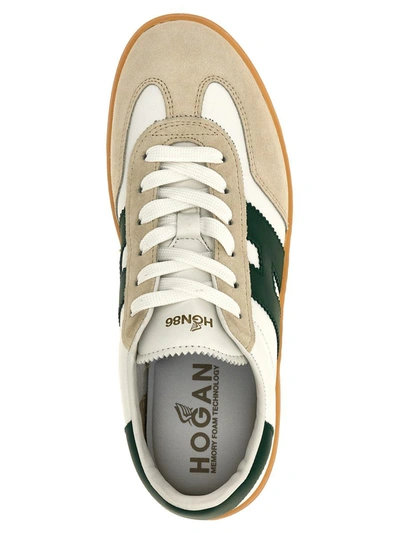 Shop Hogan ' Cool' Sneakers In Green