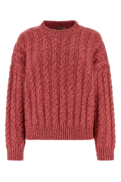 Shop Miu Miu Knitwear In Pink