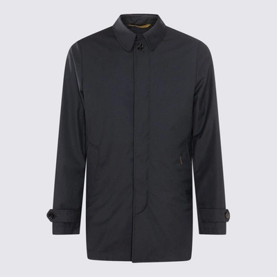 Shop Moorer Dark Grey Coat