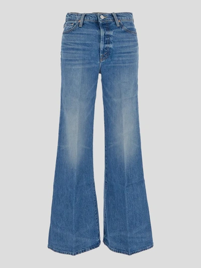 Shop Mother The Tomcat Roller Jeans