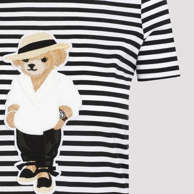 Shop Ralph Lauren Suit Bear T-shirt Tshirt In Black