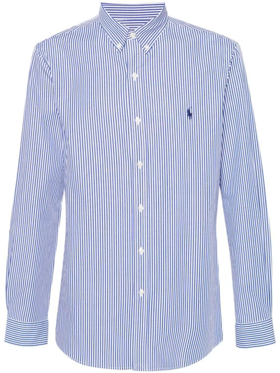 Shop Polo Ralph Lauren Shirts In Blue