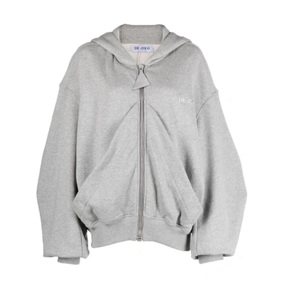 Shop Attico The  Sweatshirts In Grey