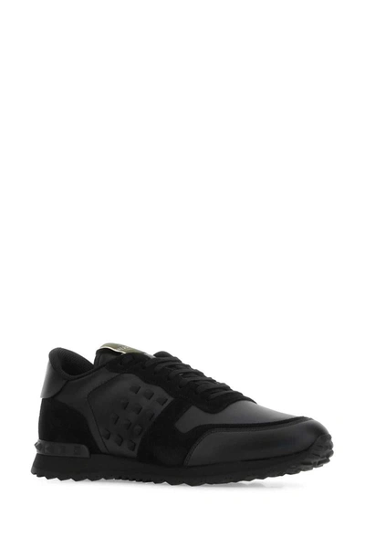 Shop Valentino Garavani Sneakers In Black