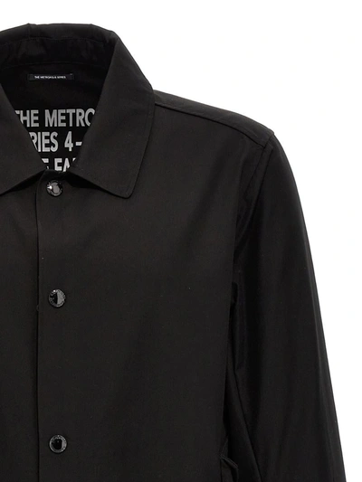 Shop C.p. Company 'the Metropolis Series' Jacket In Black
