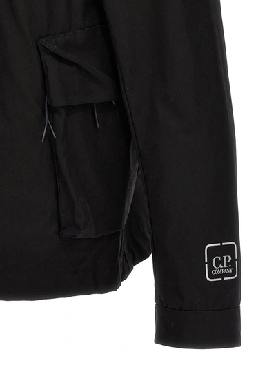 Shop C.p. Company 'the Metropolis Series' Jacket In Black