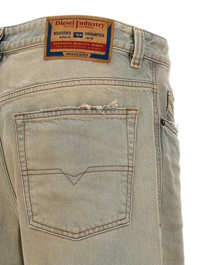 Shop Diesel '2001 D-macro' Jeans In Beige