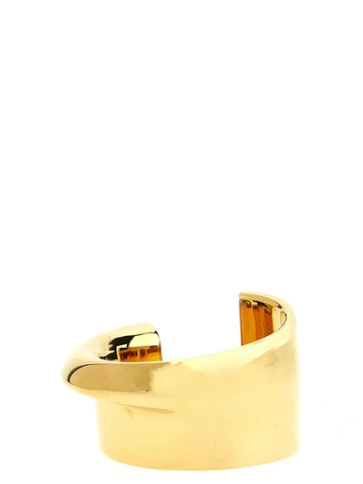 Shop Jacquemus 'le Bracelet J' Bracelet In Gold