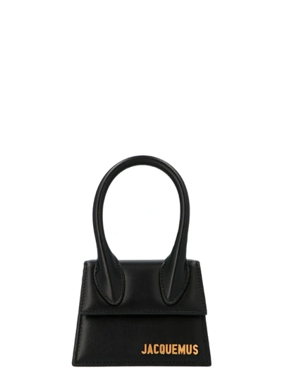 Shop Jacquemus 'le Chiquito' Handbag In Black
