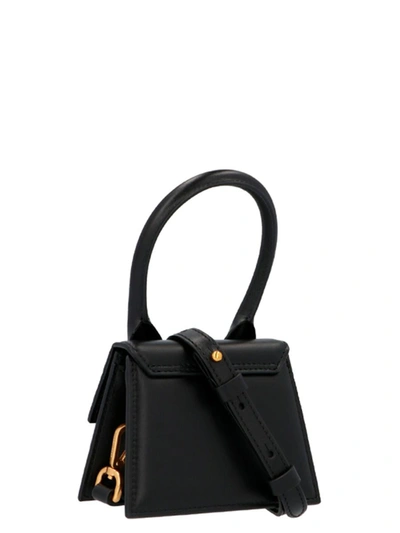 Shop Jacquemus 'le Chiquito' Handbag In Black