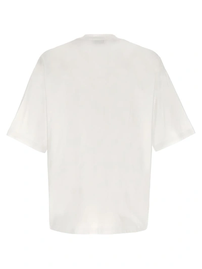 Shop Lanvin 'curb Lace' T-shirt In White