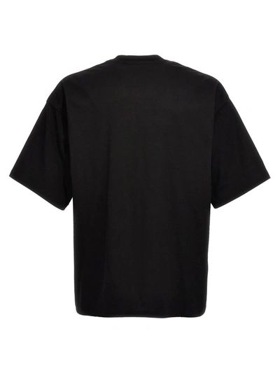 Shop Lanvin 'curb Lace' T-shirt In Black