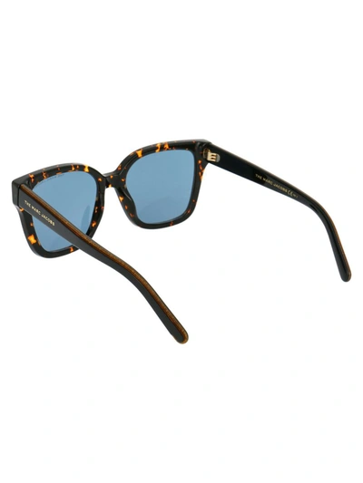 Shop Marc Jacobs Sunglasses In 581ku Havana Black