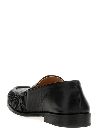 Shop Marsèll 'mocassino' Loafers In Black