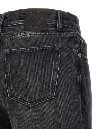 Shop Off-white 'skate' Jeans In Black