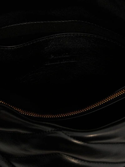 Shop Pinko 'classic Love Bag Click Puff' Crossbody Bag In Black