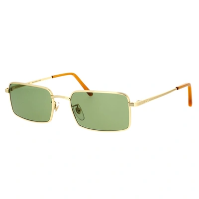 Shop Retrosuperfuture Sunglasses In Gold