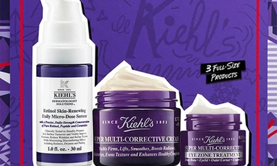 Shop Kiehl's Since 1851 Ultimate Anti-aging Set $201 Value
