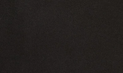 Vince Turtleneck Silk-blend Pullover In Black