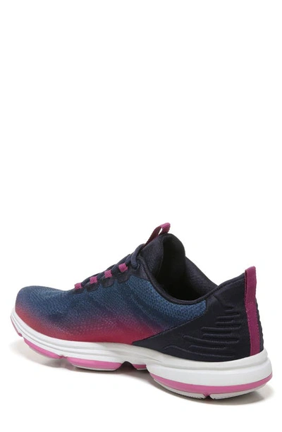 Ryka Devotion Plus 4 Sneaker In Navy Blue