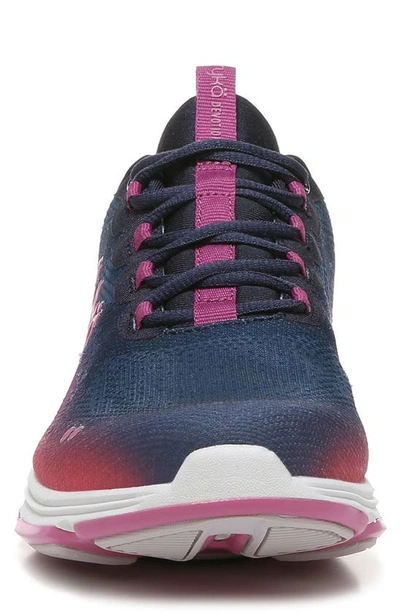Ryka Devotion Plus 4 Sneaker In Navy Blue