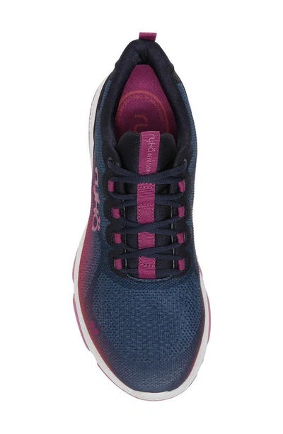 Ryka Devotion Plus 4 Sneaker In Navy Blue