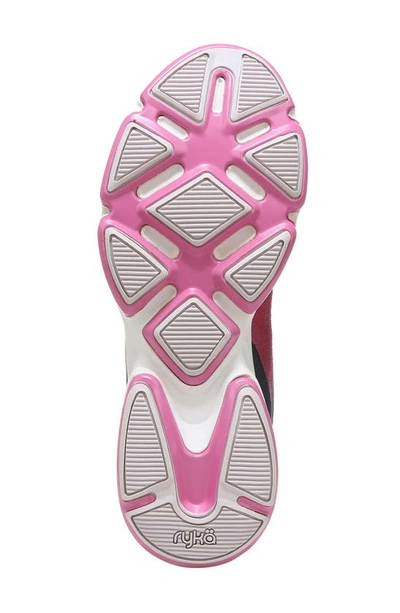 Ryka Devotion Plus 4 Sneaker In Navy Blue