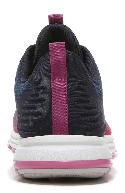 Ryka Devotion Plus 4 Sneaker In Navy Blue