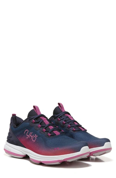 Ryka Devotion Plus 4 Sneaker In Navy Blue