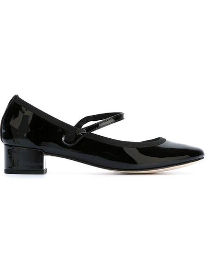 Shop Repetto 'rose' Mary Jane Pumps In Black