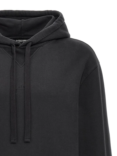 Shop A-cold-wall* 'essential' Hoodie In Black