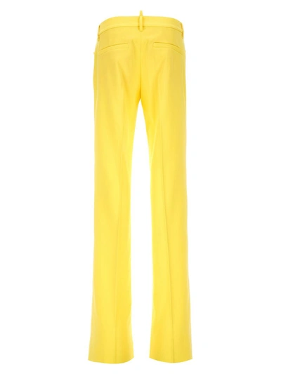 Shop Dsquared2 'rod' Outfit In Yellow