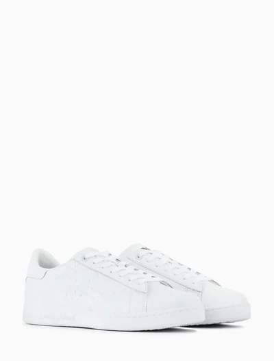 Shop Ea7 Sneakers White